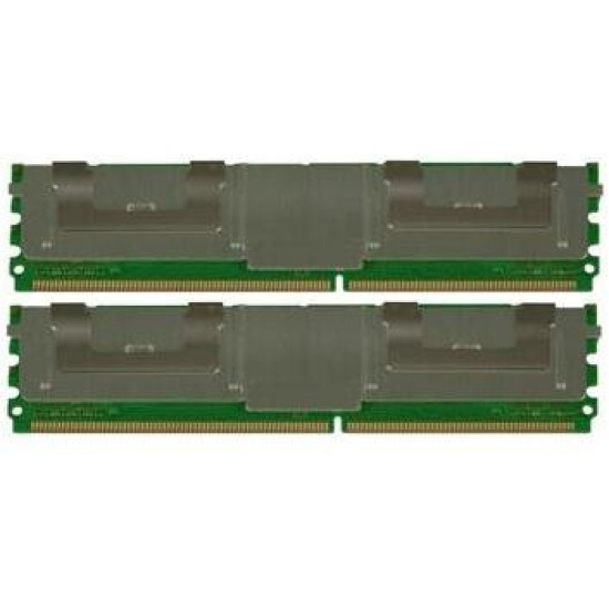 8GB Mushkin DDR2 PC2-5300 667MHz ECC FB-DIMM CL5 (2x 4GB) Dual Channel kit Image