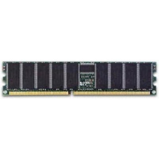 1Gb Mushkin DDR RAM PC2100 ECC Registered CL2.5-3-3-7 memory module Image