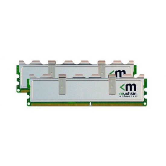 1GB Mushkin DDR2 PC2-4200 533MHz (4-4-4-12) Dual Channel kit (2x512MB) Image