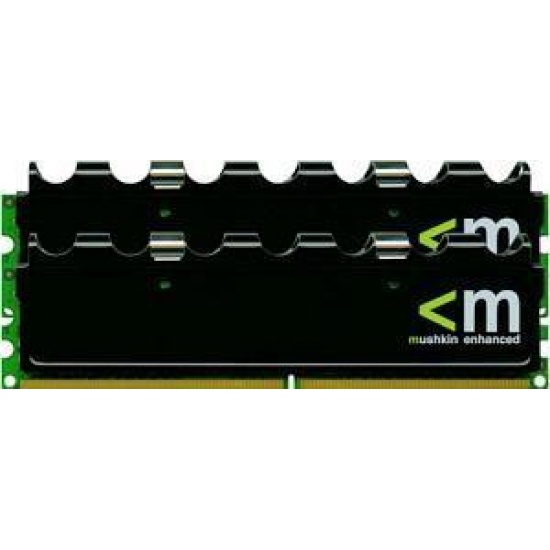 4GB DDR2 XP2-6400 (800MHz) 4-3-3-10 Mushkin Dual Channel kit Image