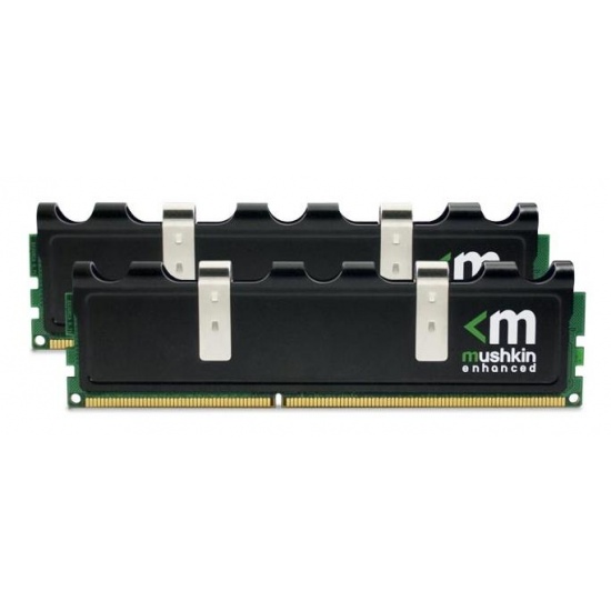 8GB Mushkin DDR3 PC3-12800 Blackline (9-9-9-24) Dual Channel kit (2x4GB) Image