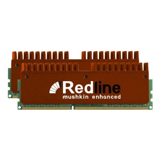 8GB Mushkin DDR3 PC3-12800 Redline Ridgeback (7-9-8-24) Dual Channel kit (2x4GB) Image