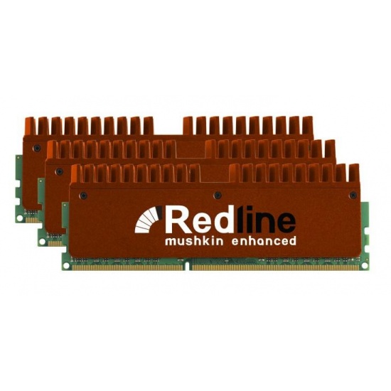 12GB Mushkin DDR3 PC3-12800 Redline Ridgeback (7-9-8-24) Triple Channel kit (3x4GB) Image