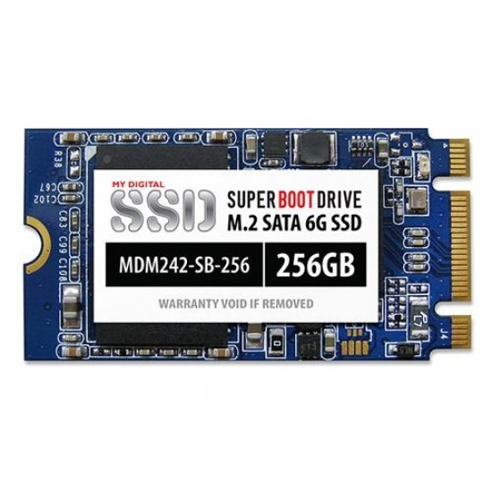 256GB MyDigitalSSD SC2 Super Cache 2 42mm SATA III 6G M.2 NGFF Solid State Disk Image