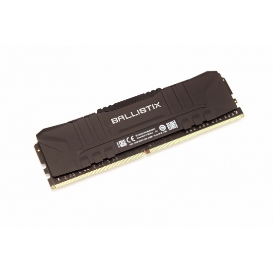 32GB Ballistix 3200MHz PC4-25600 CL16 1.35V DDR4 Memory Module - Black Image