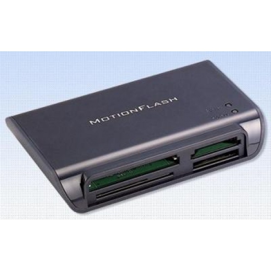 NEON 12-in-1 External USB2.0 Card Reader Image