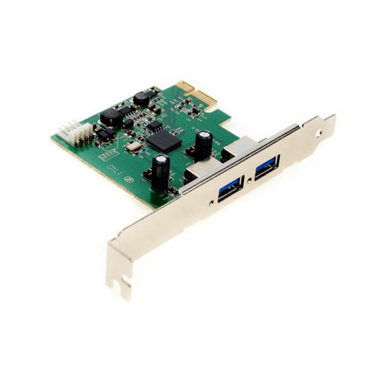 NEON 2-port USB3.0 High-speed PCI Express Card Image