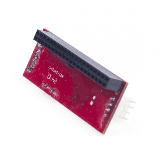 NEON SATA to IDE interface converter incl SATA+IDE data and power cables (Vertical) Image