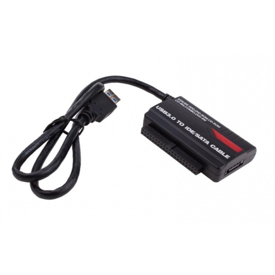 USB3 to SATA/IDE converter cable - for 2.5-inch/3.5-inch hard drives Image