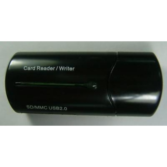 NEON 23-in-1 USB2.0 External SD/MMC Card Reader (Black) Image