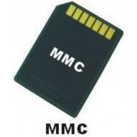 2Gb NEON MMC MultiMedia Memory Card Image