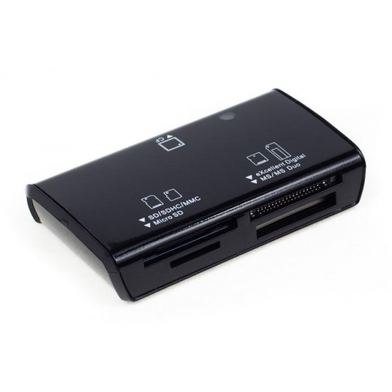 NEON 66-in-1 Compact Size Black Flash Memory card reader USB2.0 Image