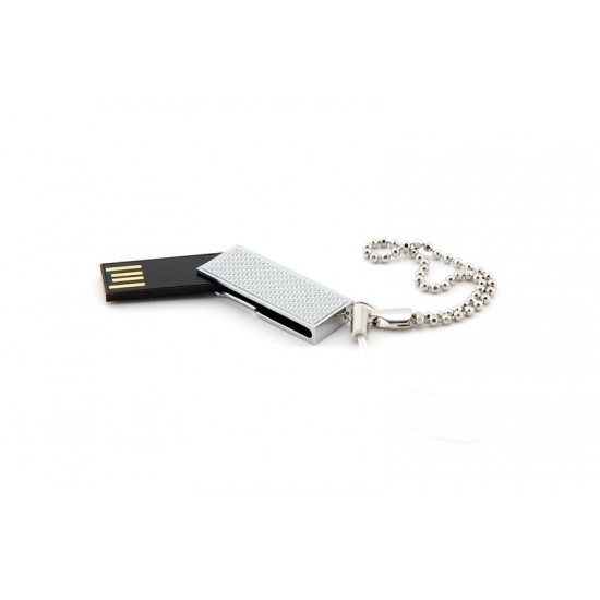 4GB NEON Bling High-Speed USB2 Flash Drive (steel case with rotating USB connector) Image