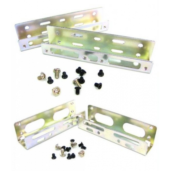 NEON Dual Adapter Brackets mounting kit for 2.5-inch and 3.5-inch SSD/HDD Image