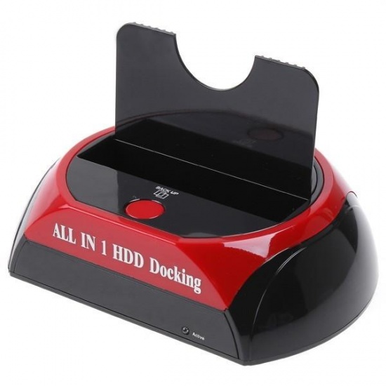 NEON USB3.0 SATA HDD Docking Station for 2.5-inch / 3.5-inch SATA hard drives and SSD Image