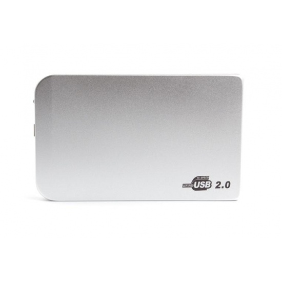 NEON External IDE/PATA Hard Drive Enclosure 2.5-inch Silver Edition Image