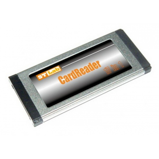 NEON ExpressCard/34 Flash Card Reader 17-in-1 (SD/MMC/MS types) Image