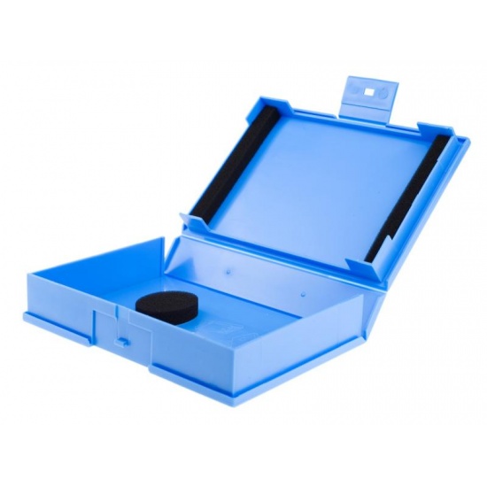 NEON Hard Protective Storage Case for 3.5-inch hard drive / SSD - Blue Image