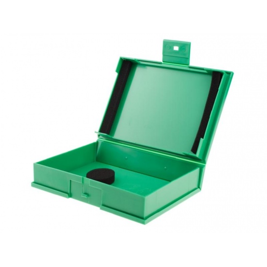 NEON Hard Protective Storage Case for 3.5-inch hard drive / SSD - Green Image