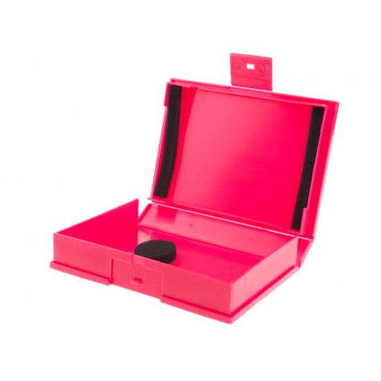 NEON Hard Protective Storage Case for 3.5-inch hard drive / SSD - Red Image