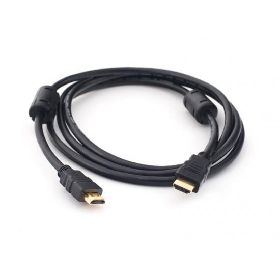 NEON HDMI Audio/Video Cable (HDMI 19-pin to HDMI 19-pin) Black 2.0m Image