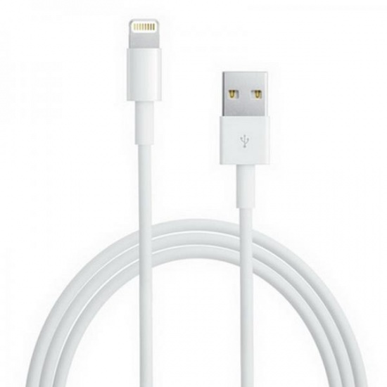 Premium USB Lightning Cable for iPhone 5 (100cm, white) Image