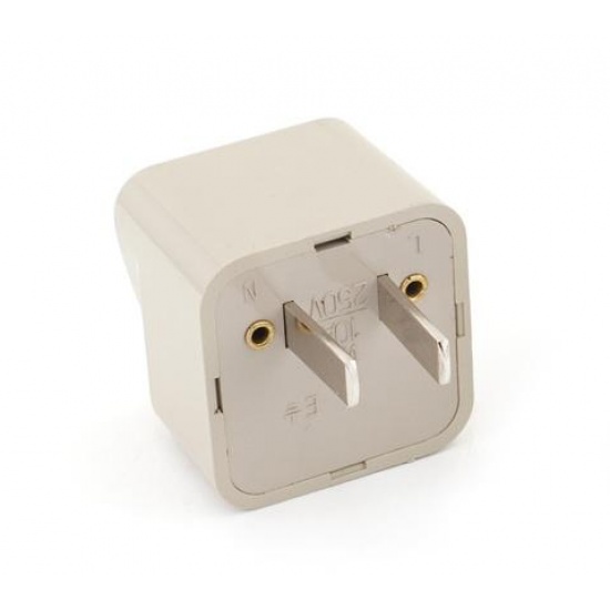 NEON Travel Adapter Universal US 2-pin plug Image
