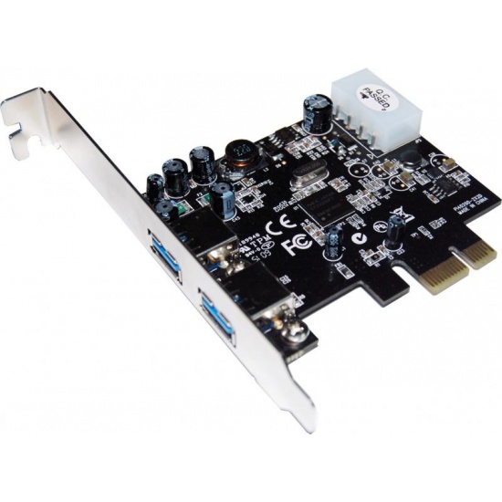 NEON USB3.0 Dual Expansion PCI Express Card PCIe Image