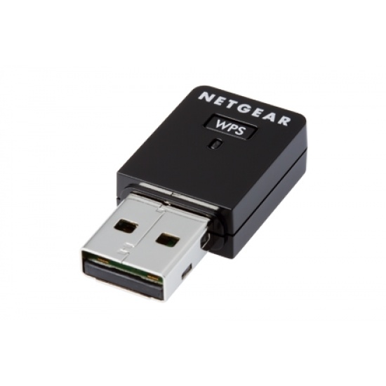 Netgear N300 Wireless Mini USB Adapter Image