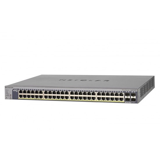 Netgear 48-Port L3 ProSafe Managed Ethernet Switch (10/100/1000) - Grey Image