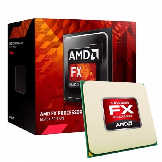 AMD FX6300 3.5GHz Desktop Processor Boxed Image
