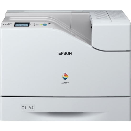Epson WorkForce AL-C500DHN 1200 x 1200 DPI A4 Laser Printer Image