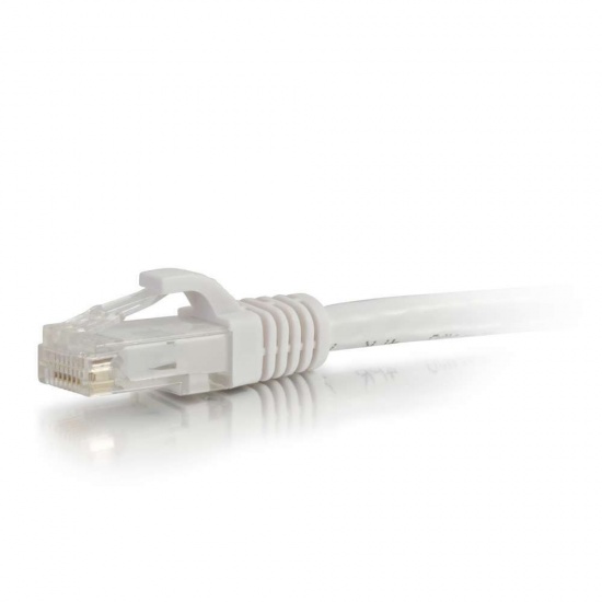 C2G 14FT CAT6 Snagless Unshielded Network Patch Cable - White Image