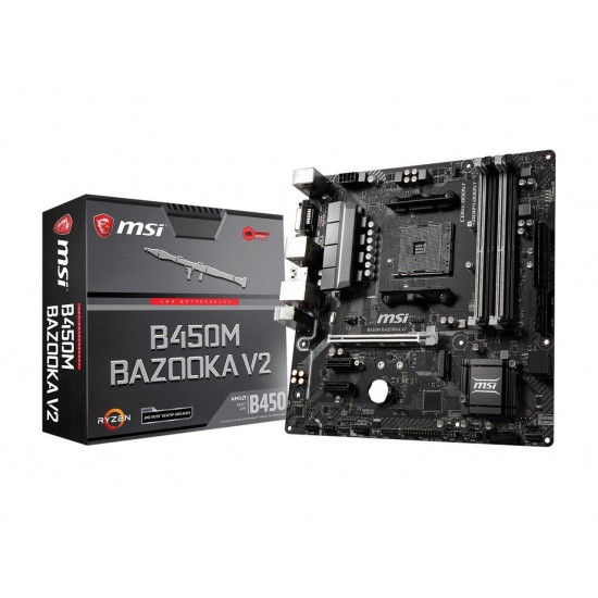 MSI Bazooka V2 AMD B450 AM4 ATX DDR4 Motherboard Image