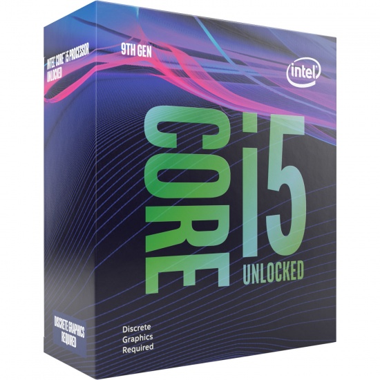Intel Core i5-9600KF 3.7GHz Coffee Lake LGA1151 9MB Desktop Processor Boxed Image