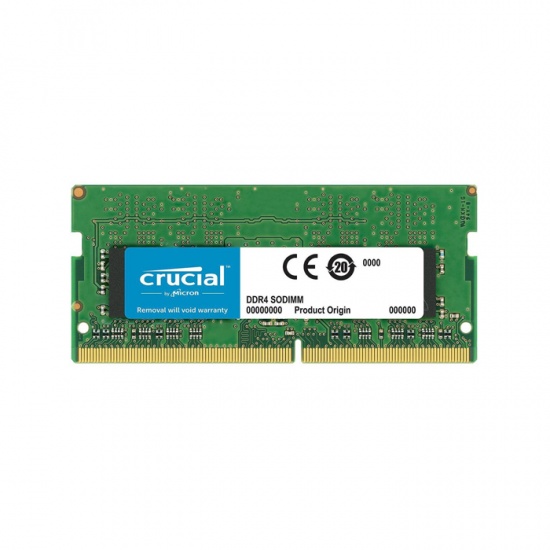 8GB Crucial DDR4 SO-DIMM 2400MHz PC4-19200 CL17 1.2V Memory Module - Apple iMac with Retina 5K Mid 2017 Image