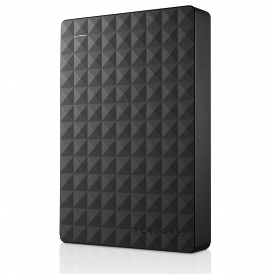 3TB Seagate 2.5-inch External USB3.0 Portable Hard Drive - Black Image