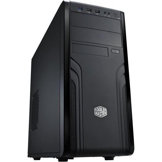 Cooler Master Force 500 Midi Computer Tower - Black Image