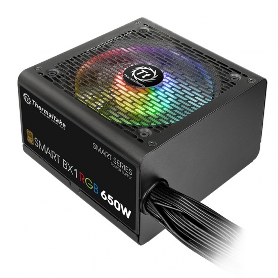 Thermaltake Smart BX1 RGB 650W ATX Power Supply Image