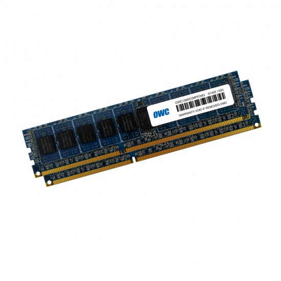 64GB OWC PC3-10666 1333MHz DDR3 ECC-R SDRAM 2 x 32GB Dual Channel Kit  Image