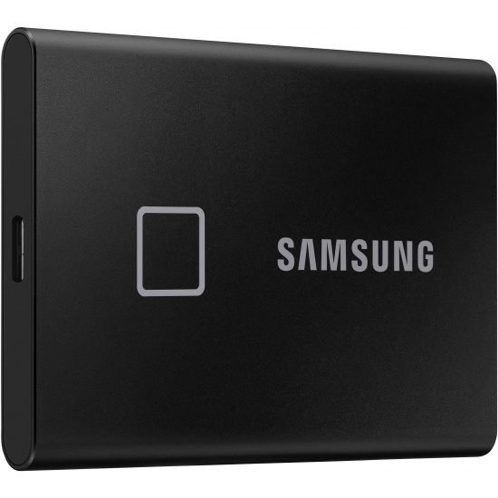 1TB Samsung T7 USB3.2 Portable Solid State Drive - Black Image