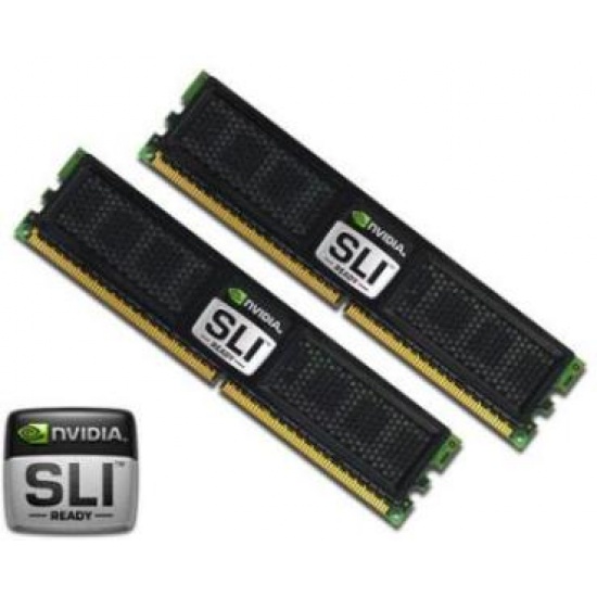 4GB DDR2 PC2-6400 800MHz OCZ SLI-Ready Nvidia Dual Channel kit (5-4-4-15) Image