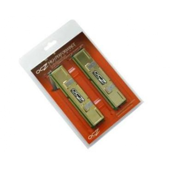 512Mb OCZ DDR PC4400 Gold Series Dual Channel kit Image 512Mb OCZ DDR PC4400 Gold Series Dual Channel kit Image