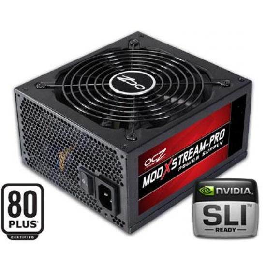 600W OCZ ModXStream PRO Power Supply (EU 2-pin version) Image