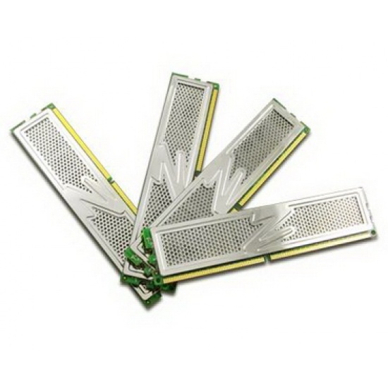 8GB OCZ DDR2 PC2-6400 Platinum (5-4-4-18) QUAD kit (4x2GB) Image