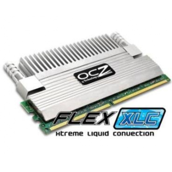 2Gb OCZ DDR2 PC2-6400 FlexXLC Edition CL4 Dual Channel kit Image