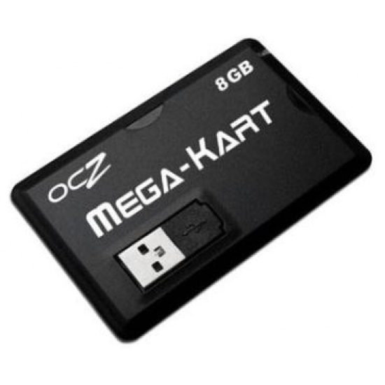 8Gb OCZ Ultra-Slim Mega-Kart USB2.0 Flash Card Image