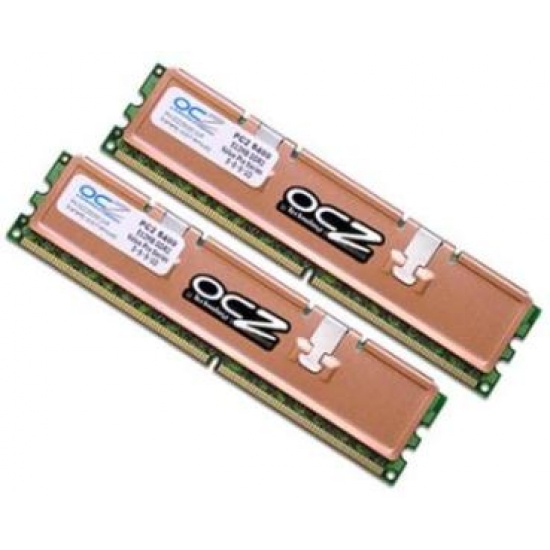 2Gb OCZ DDR2 PC2-5400 Value Pro 5-5-5-10 Dual Channel kit Image