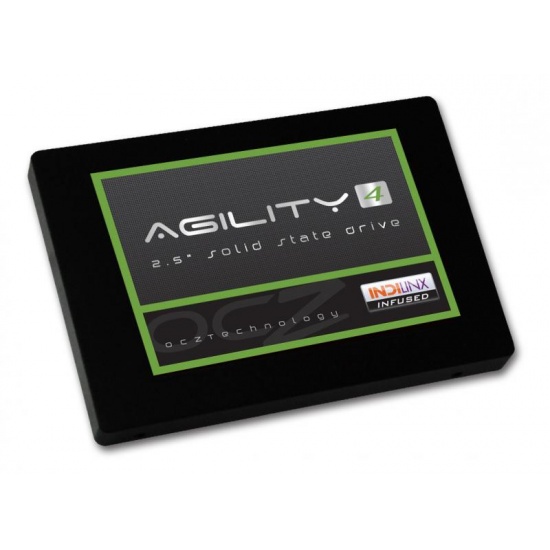 512GB OCZ Agility 4 SATA III Solid State Disk AGT4-25SAT3-512G Image