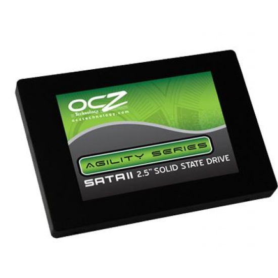120GB OCZ Agility Series SSD Solid State Drive SATA II (read 230MB/sec - write 135MB/sec) Image